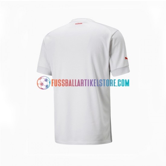 Schweiz Auswärtsausrüstung World Cup 2022 Herren Trikot S/S