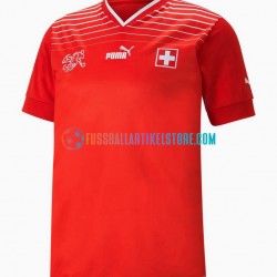Schweiz Heimausrüstung World Cup 2022 Herren Trikot S/S