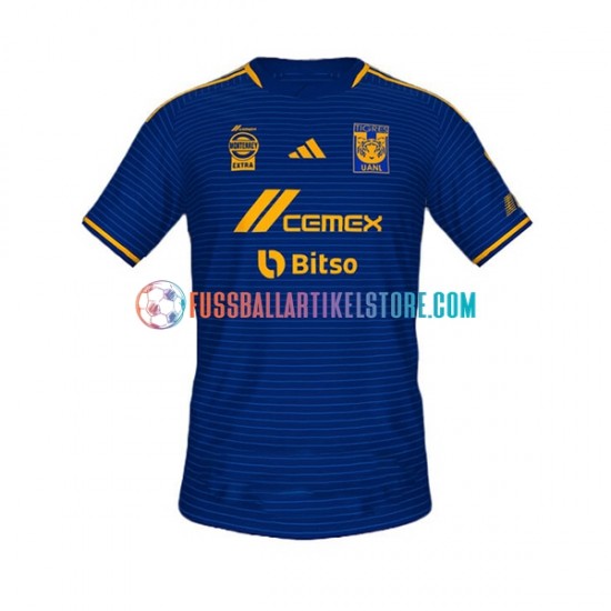 UANL Tigres Auswärtsausrüstung 2023-2024 Herren Trikot S/S