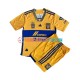 UANL Tigres Heimausrüstung 2023-2024 Kinder Set(Trikot und Hose) S/S