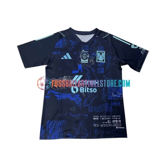 UANL Tigres Heimausrüstung Earth Day 2023-2024 Herren Trikot S/S