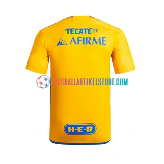 UANL Tigres Heimausrüstung 2023-2024 Herren Trikot S/S