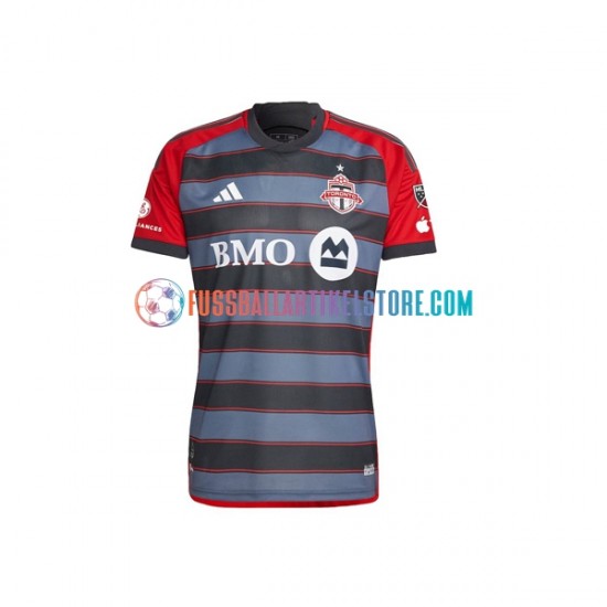 Toronto FC Auswärtsausrüstung 2024 Herren Trikot S/S