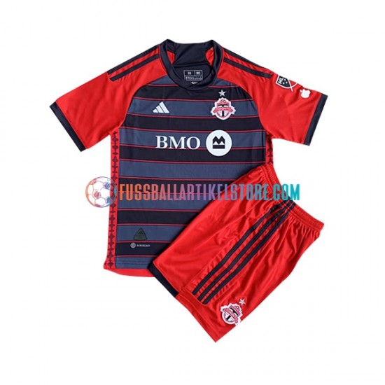 Toronto FC Heimausrüstung 2023 Kinder Set(Trikot und Hose) S/S