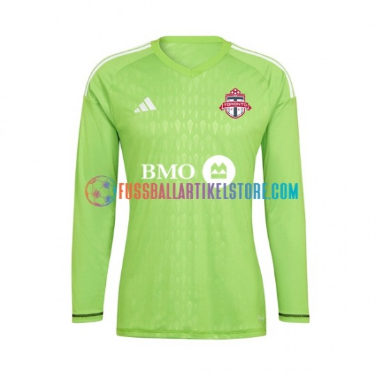 Toronto FC Heimausrüstung Torwart 2023 Herren Trikot L/S