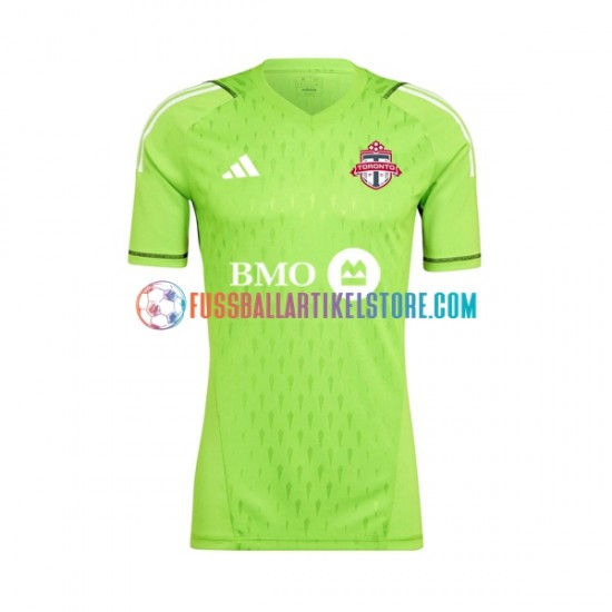 Toronto FC Heimausrüstung Torwart 2023 Herren Trikot S/S