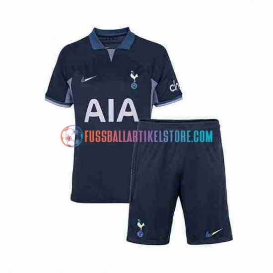 Tottenham Hotspur Auswärtsausrüstung 2023-2024 Kinder Set(Trikot und Hose) S/S