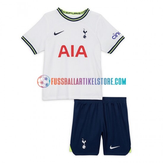 Tottenham Hotspur Heimausrüstung 2022-2023 Kinder Set(Trikot und Hose) S/S