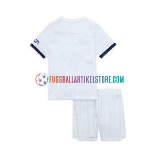 Tottenham Hotspur Heimausrüstung 2023-2024 Kinder Set(Trikot und Hose) S/S