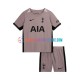 Tottenham Hotspur Ausweichausrüstung 2023-2024 Kinder Set(Trikot und Hose) S/S