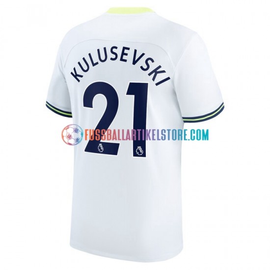 Tottenham Hotspur Heimausrüstung Dejan Kulusevski 21 2022-2023 Herren Trikot S/S