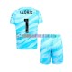 Tottenham Hotspur Heimausrüstung Torwart Hugo Lloris 1 2023-2024 Kinder Set(Trikot und Hose) S/S