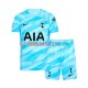 Tottenham Hotspur Heimausrüstung Torwart Hugo Lloris 1 2023-2024 Kinder Set(Trikot und Hose) S/S