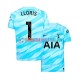 Tottenham Hotspur Heimausrüstung Torwart Hugo Lloris 1 2023-2024 Herren Trikot S/S