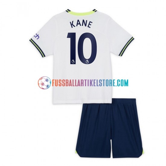 Tottenham Hotspur Heimausrüstung Harry Kane 10 2022-2023 Kinder Set(Trikot und Hose) S/S