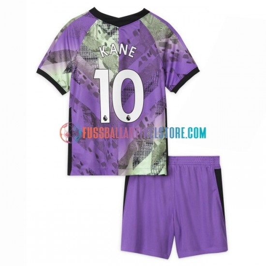 Tottenham Hotspur Ausweichausrüstung Harry Kane 10 2021-2022 Kinder Set(Trikot und Hose) S/S