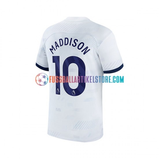 Tottenham Hotspur Heimausrüstung James Maddison 10 2023-2024 Herren Trikot S/S