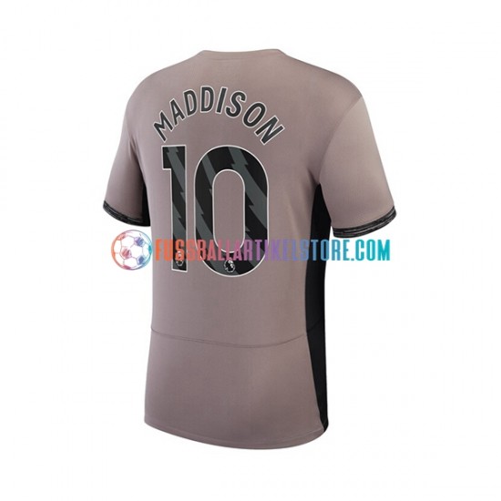 Tottenham Hotspur Ausweichausrüstung James Maddison 10 2023-2024 Herren Trikot S/S