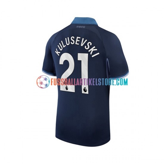 Tottenham Hotspur Auswärtsausrüstung Kulusevski 21 2023-2024 Herren Trikot S/S