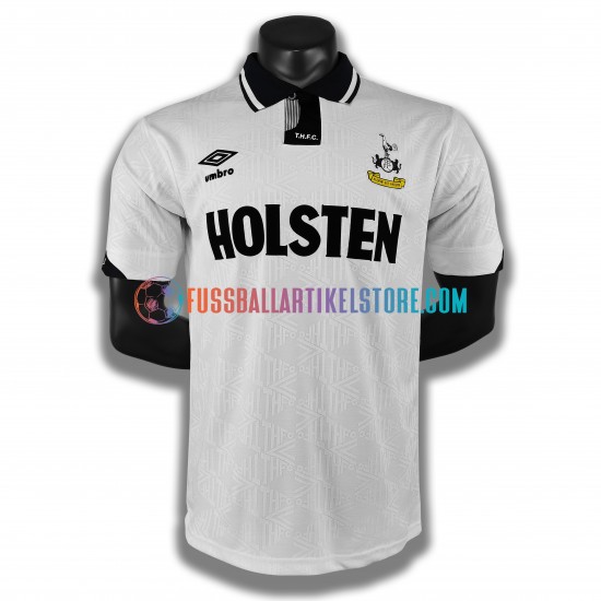 Tottenham Hotspur Heimausrüstung Retro 1990 Herren Trikot S/S