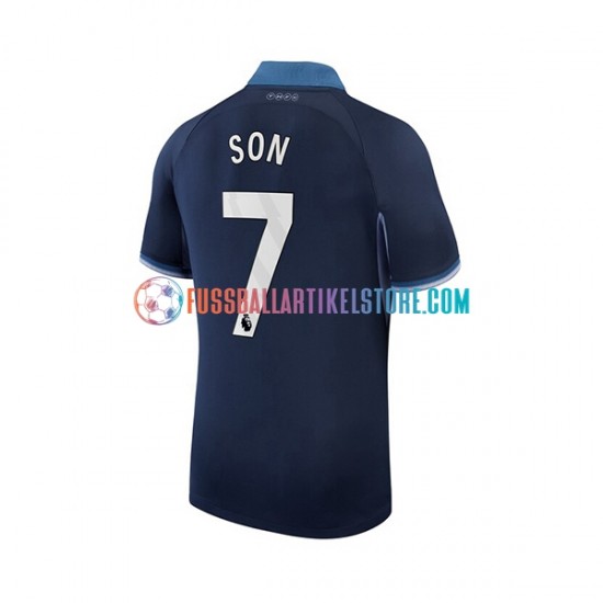 Tottenham Hotspur Auswärtsausrüstung Son Heung-min 7 2023-2024 Herren Trikot S/S