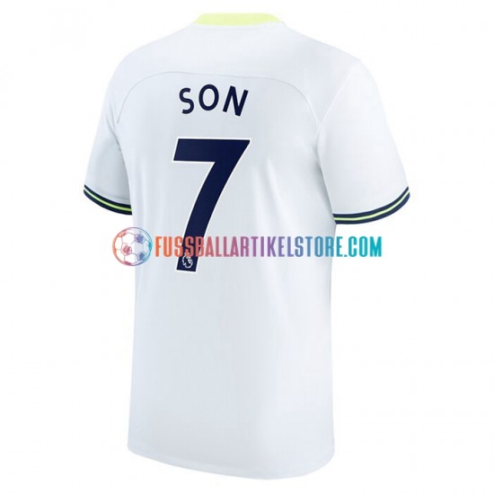 Tottenham Hotspur Heimausrüstung Son Heung-min 7 2022-2023 Herren Trikot S/S