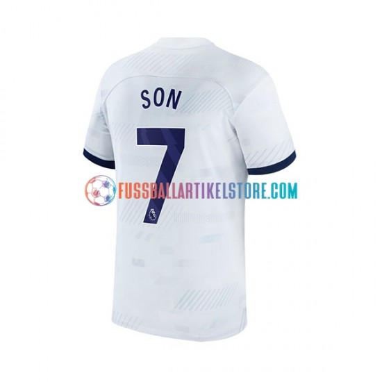 Tottenham Hotspur Heimausrüstung Son Heung-min 7 2023-2024 Herren Trikot S/S