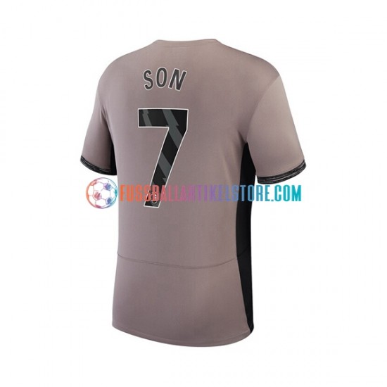 Tottenham Hotspur Ausweichausrüstung Son Heung-min 7 2023-2024 Herren Trikot S/S