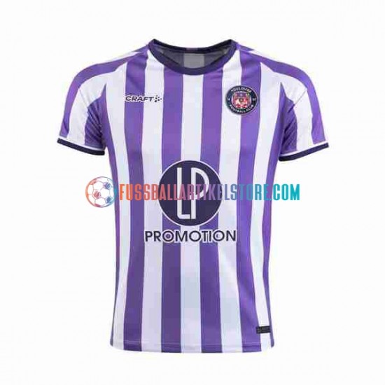 Heimausrüstung Toulouse 2023-2024 Herren Trikot S/S