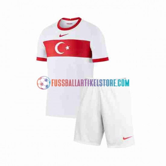 Türkei Heimausrüstung 2023-2024 Kinder Set(Trikot und Hose) S/S