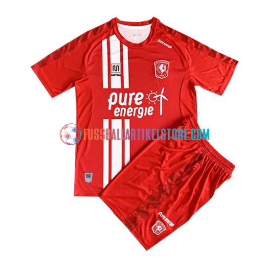 Twente Heimausrüstung 2022-2023 Kinder Set(Trikot und Hose) S/S