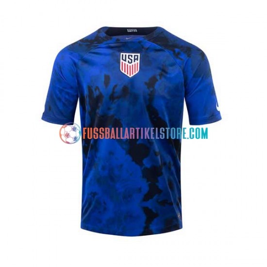 USA Auswärtsausrüstung World Cup 2022 Herren Trikot S/S