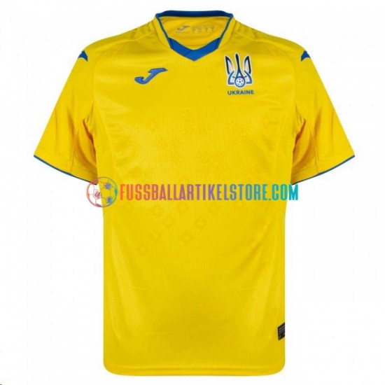 Ukraine Heimausrüstung 2020-2021 Herren Trikot S/S