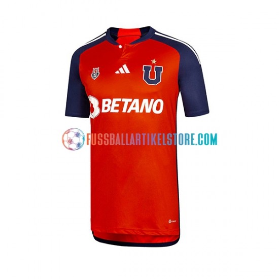 Universidad de Chile Auswärtsausrüstung 2023 Herren Trikot S/S