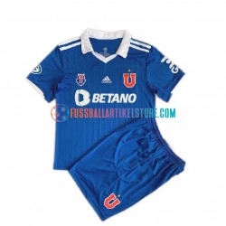 Universidad de Chile Heimausrüstung 2022 Kinder Set(Trikot und Hose) S/S