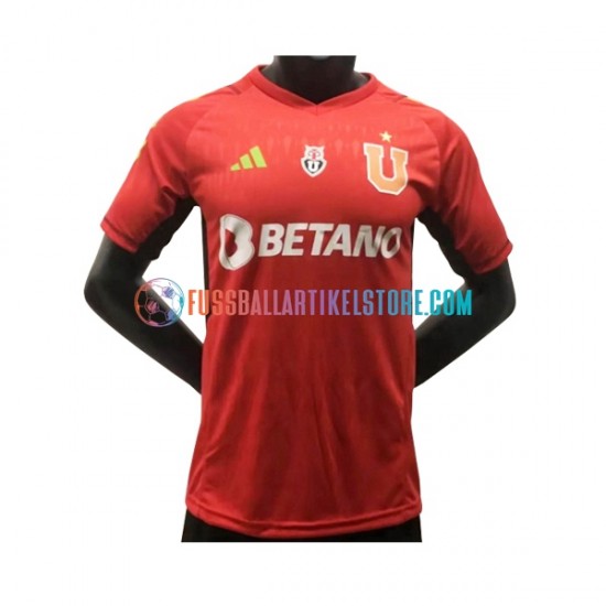 Universidad de Chile Heimausrüstung Torwart 2023 Herren Trikot S/S