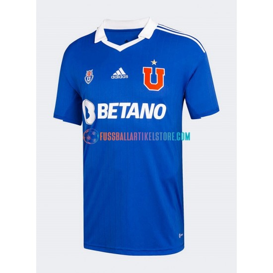 Universidad de Chile Heimausrüstung 2022 Herren Trikot S/S