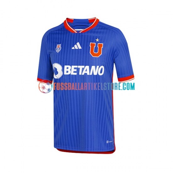 Universidad de Chile Heimausrüstung 2023 Herren Trikot S/S