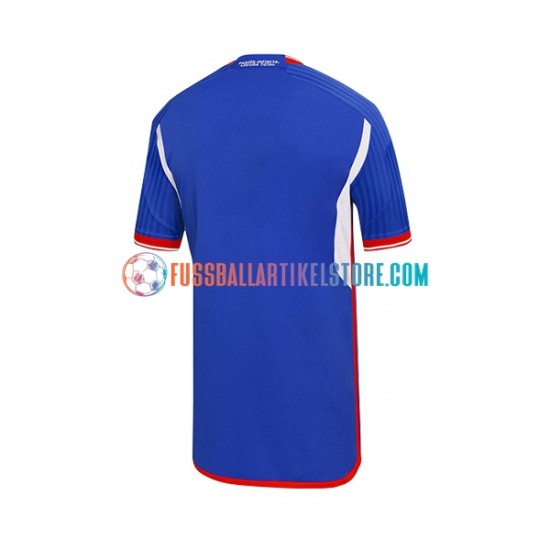 Universidad de Chile Heimausrüstung 2023 Herren Trikot S/S