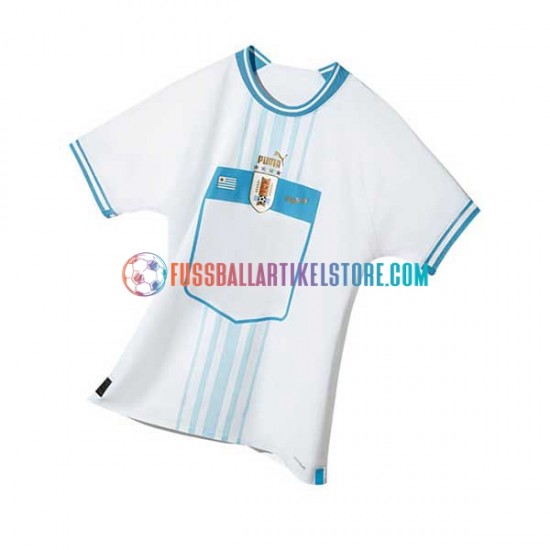 Uruguay Auswärtsausrüstung World Cup 2022 Herren Trikot S/S