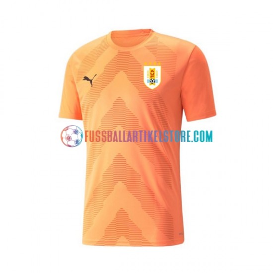 Uruguay Auswärtsausrüstung Torwart World Cup 2022 Herren Trikot S/S