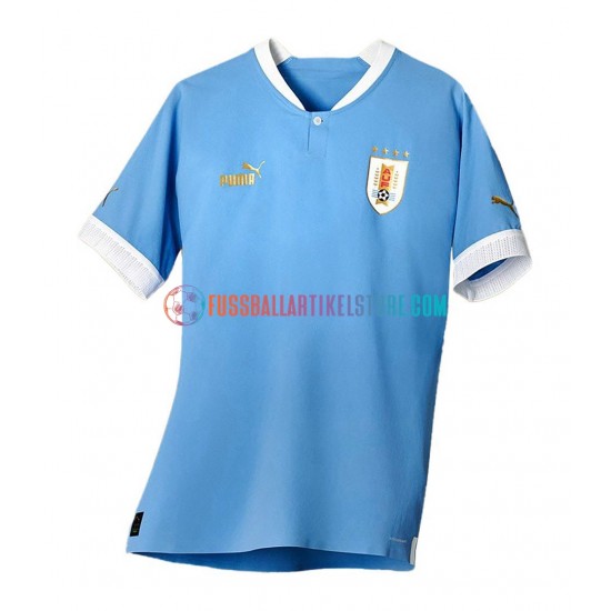 Uruguay Heimausrüstung World Cup 2022 Herren Trikot S/S