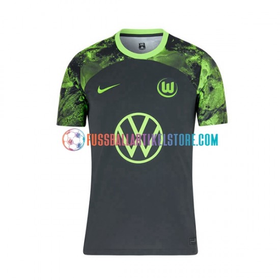 VfL Wolfsburg Auswärtsausrüstung 2023-2024 Herren Trikot S/S