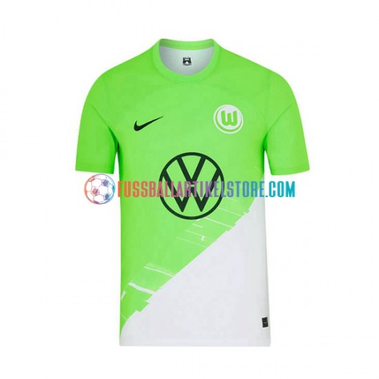 VfL Wolfsburg Heimausrüstung 2023-2024 Herren Trikot S/S