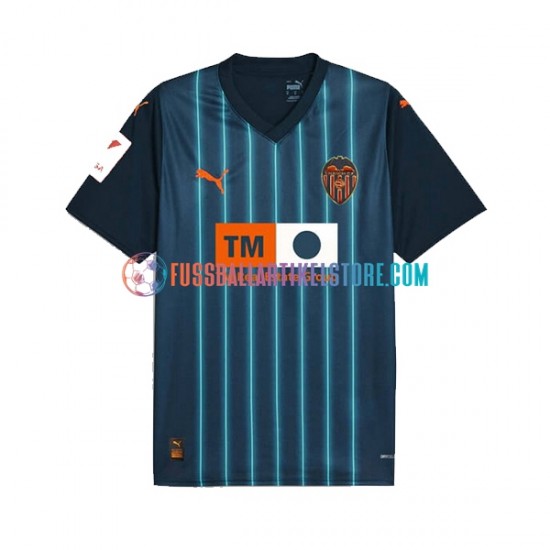 Valencia CF Auswärtsausrüstung 2023-2024 Herren Trikot S/S