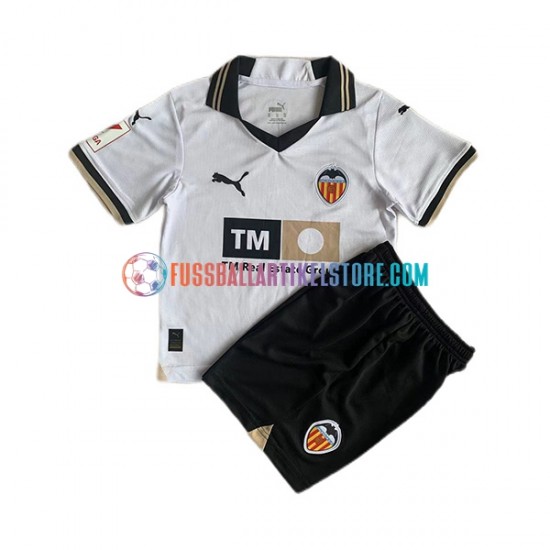 Valencia CF Heimausrüstung 2023-2024 Kinder Set(Trikot und Hose) S/S