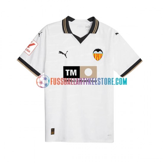 Valencia CF Heimausrüstung 2023-2024 Herren Trikot S/S