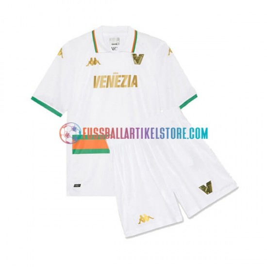 Auswärtsausrüstung Venezia 2023-2024 Kinder Set(Trikot und Hose) S/S