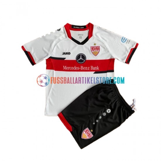 VfB Stuttgart Heimausrüstung 2021-2022 Kinder Set(Trikot und Hose) S/S