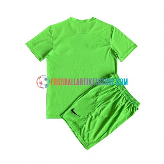 VfL Wolfsburg Heimausrüstung 2023-2024 Kinder Set(Trikot und Hose) S/S